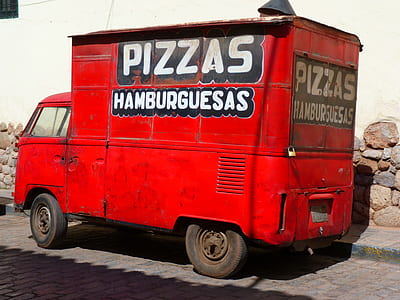 Pizzas Hamburguesas truck thumbnail