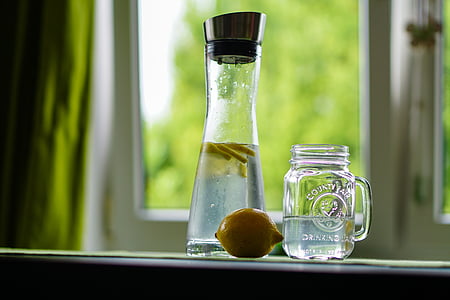 clear glass mason jar mug thumbnail