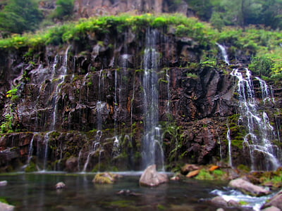 green and brown falls during daytime thumbnail