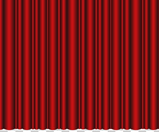 window treatment curtain living room dark red stage curtains