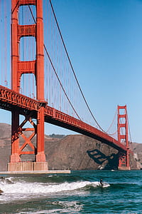 Golden Gate Bridge, San Francisco, California thumbnail
