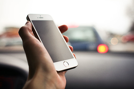 Another Hand with an iPhone 5S thumbnail