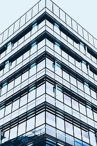 curtain building in low-angle photography thumbnail