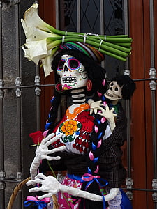 multicolored skeleton decor thumbnail