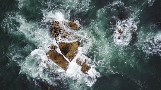 whitewash sea photography thumbnail