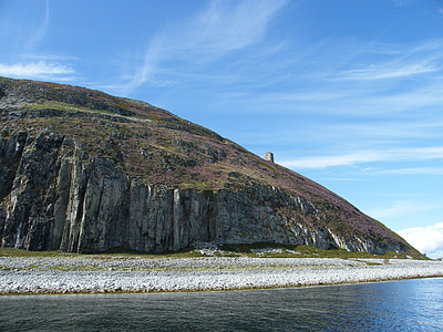 Scotland, Ailsa Craig Island thumbnail