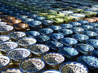 ceramic bowl lot thumbnail