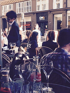 city, restaurant, man, people thumbnail
