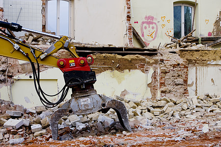 Demolition, Demolition Excavator thumbnail