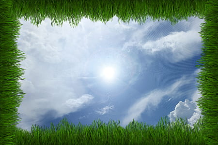 photo of sun surrounded with clouds thumbnail
