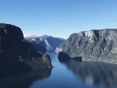 landscape photography of body of water thumbnail