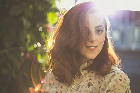 person, woman, model, blur thumbnail