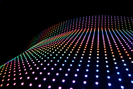 lighted machine HD wallpaper thumbnail