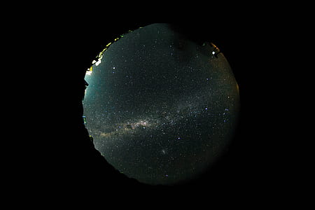 porthole, milky way, space, galaxy thumbnail