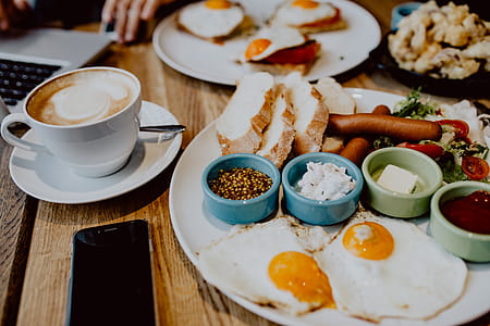 Delicious breakfast for two thumbnail