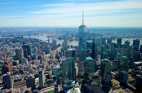 aerial view photography of city during daytime thumbnail