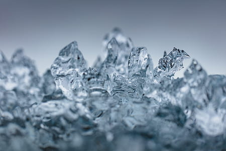 close up photography of frozen water thumbnail