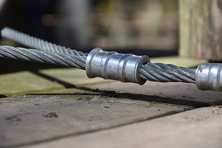 gray cable with coupler thumbnail