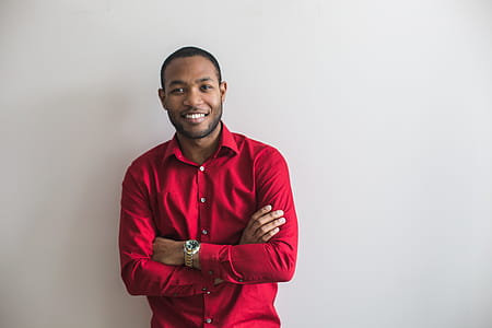 Professional Man Smiling Photo thumbnail
