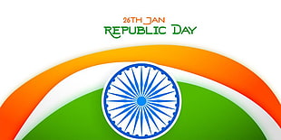 Awesome Indian Flag Design For Happy Republic Day Eps File Free