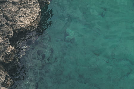 Ocean Beside Stone thumbnail