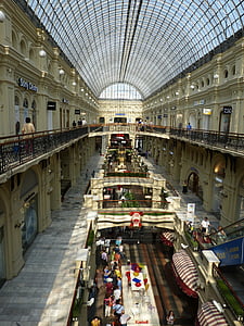 top angel photography of building interior thumbnail