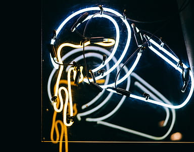 turned-on coffee neon signage thumbnail