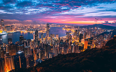 Dawn Above the City of Lights thumbnail