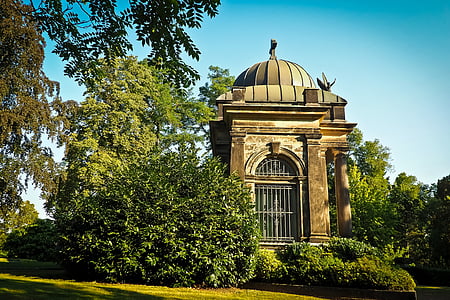 brown dome building under blue sky thumbnail