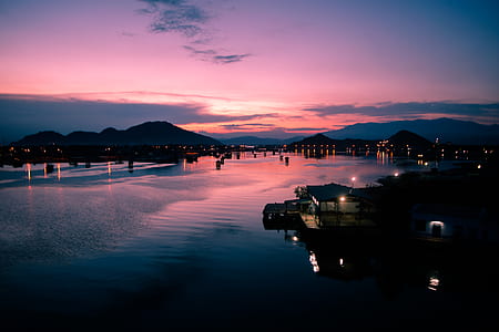 scenery of body of water thumbnail