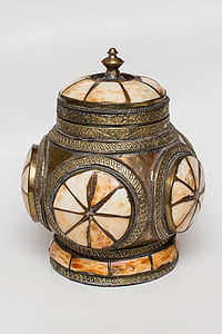 copper-colored container against white background thumbnail