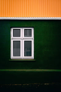 rectangular white frame glass window thumbnail
