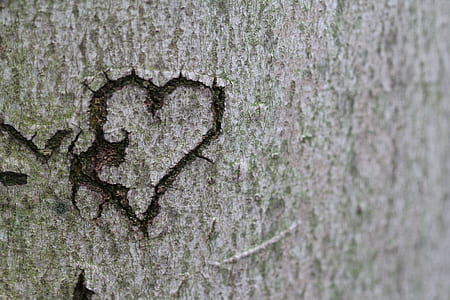 gray heart emboss deocr thumbnail