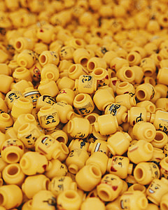 yellow Lego head toys thumbnail