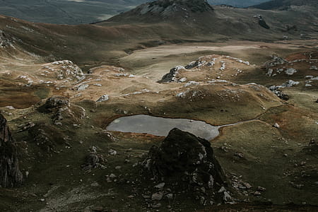 Aerial View of Brown Hills thumbnail