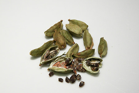 dried seeds on white surface thumbnail