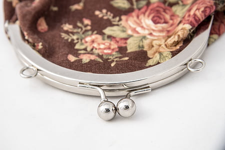 purse, handbag, clutch, figure, flowers, clasp thumbnail