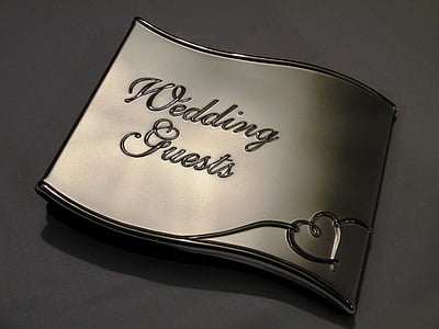 Wedding Guests pub mirror thumbnail
