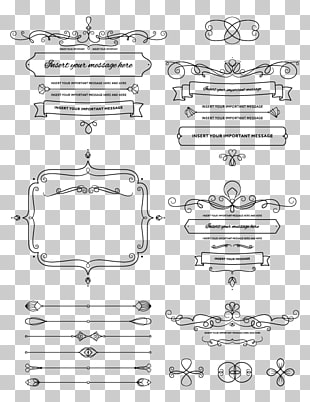 Wedding Logo , Pattern border PNG clipart