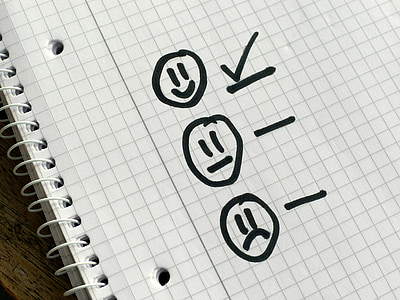 emoji sketch on white graphing notebook thumbnail