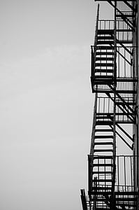 photo of brown metal racks thumbnail
