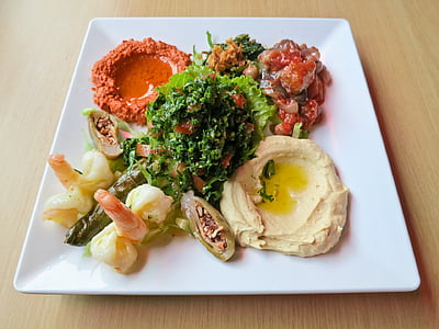 plate of seafoods thumbnail