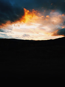 orange and gray clouds during daytime thumbnail
