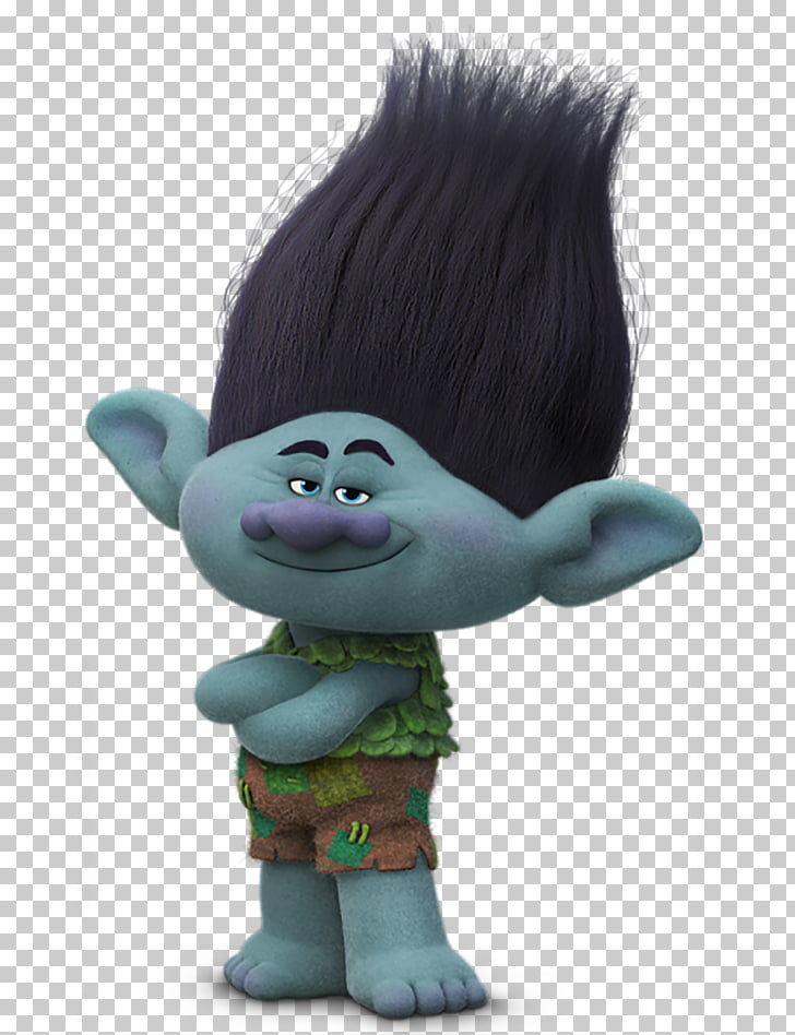 Guy Diamond Character Film Dreamworks Animation Trolls Branch