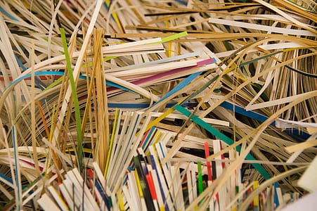 assorted-color papers thumbnail