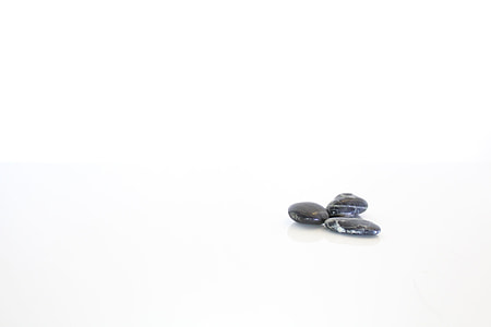 Black Pebble Stones, Isolated Stones thumbnail