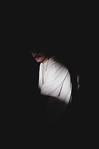 man in the dark shadows thumbnail