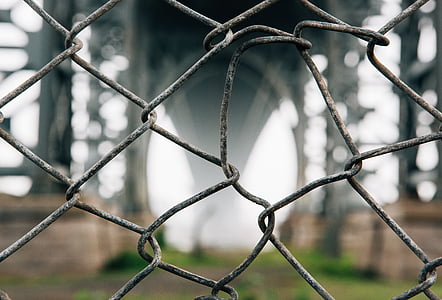 gray barb wire fence thumbnail