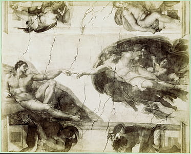 Creation Of Adam panting thumbnail