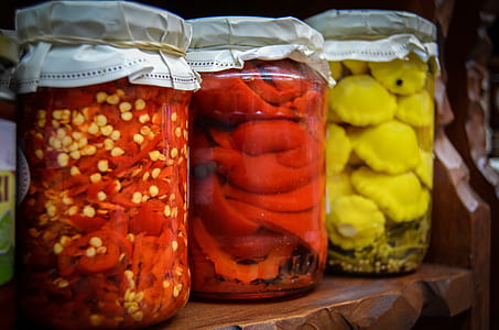 variety of preserved foods thumbnail